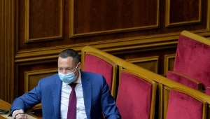Prezes Narodowego Banku Ukrainy (NBU) Kyryło Szewczenko podał się we wtorek do dymisji.