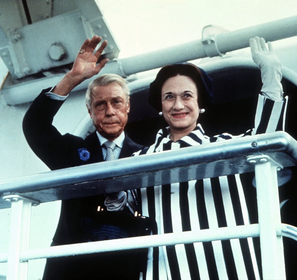 Książę Edward i Wallis Simpson Książę Edward i Wallis Simpson