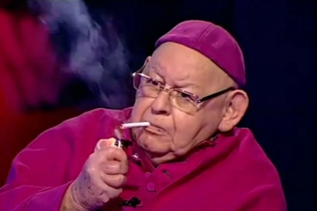 Jerzy Urban w programie "Skandaliści"