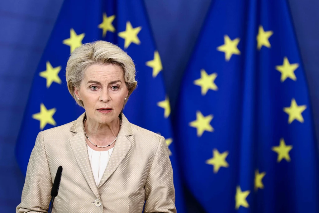 Szefowa Komisji Europejskiej Ursula von der Leyen Szefowa Komisji Europejskiej Ursula von der Leyen