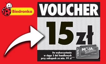 voucher na zakupy