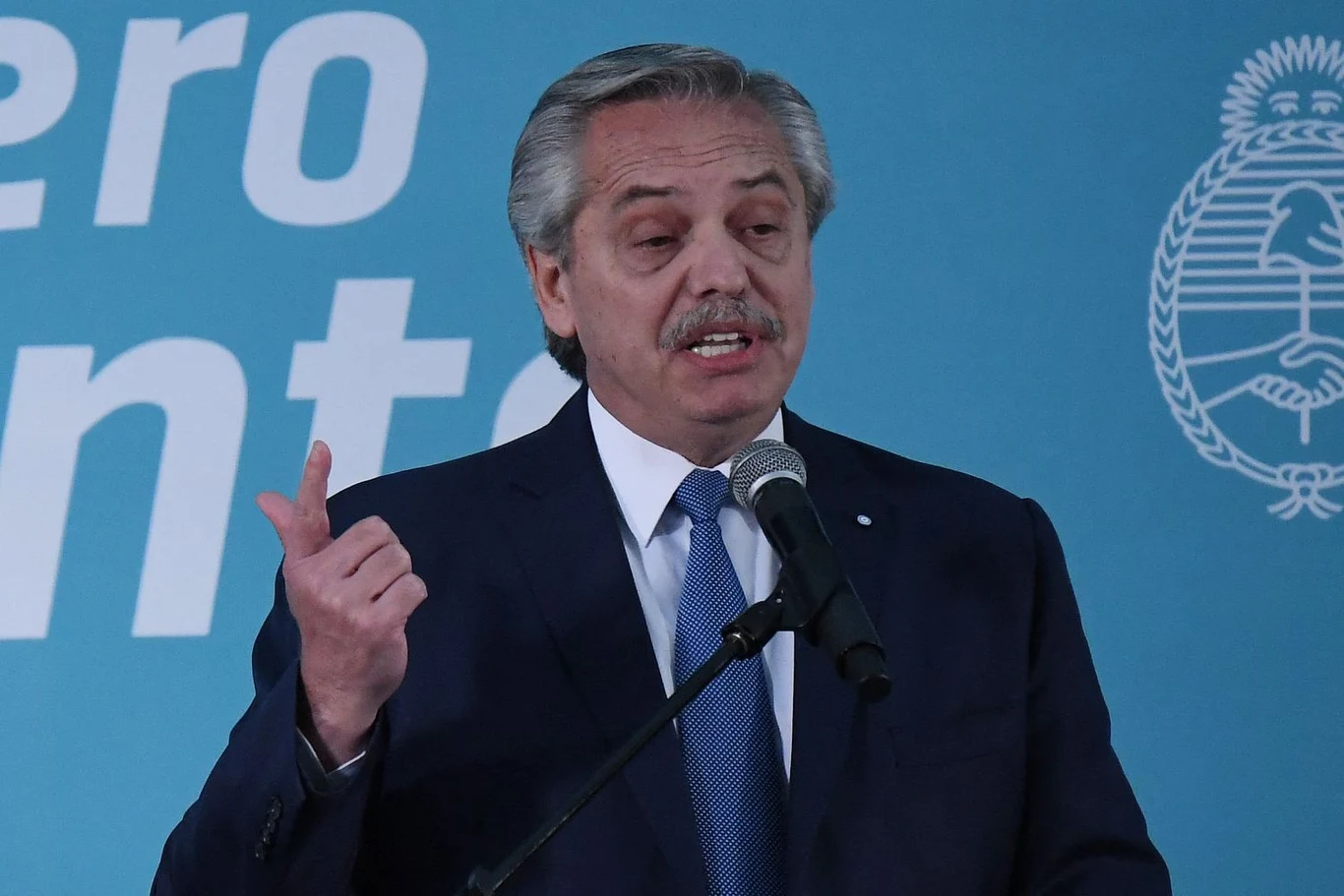 Alberto Fernandez, prezydent Argentyny Alberto Fernandez, prezydent Argentyny