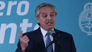 Prezydent Argentyny Alberto Fernandez. W trakcie jego niespełna trzyletnich rządów ceny wzrosły o ponad 240 proc. 