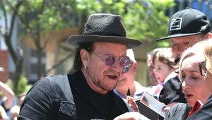 Bono jest wokalistą U2