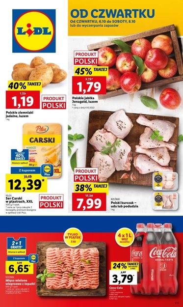 Od czwartku w Lidlu