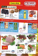 Społem Nowy Sącz prezentuje ceny dnia!
