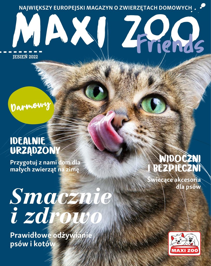 Gazetka promocyjna Maxi Zoo - ważna od 05. 10. 2022 do 15. 12. 2022