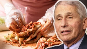 Znany lekarz dr Dr Fauci zdradza, jak wzmocnić odporność w trzech prostych krokach. Kiszonki, w tym kimchi, są jednym z nich 