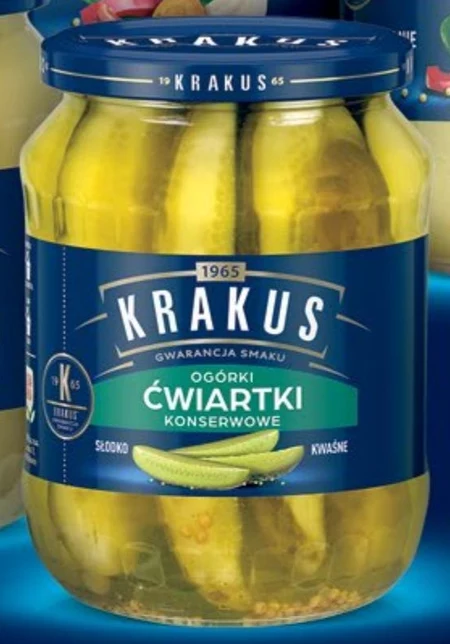 Ogórki Krakus