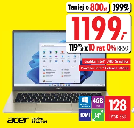 Laptop Acer