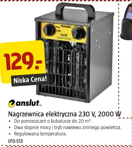 Nagrzewnica Anslut