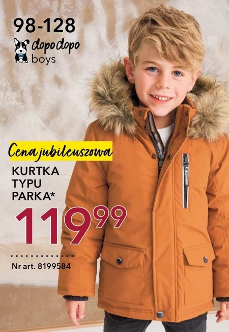 Kurtka chłopięca Takko Fashion