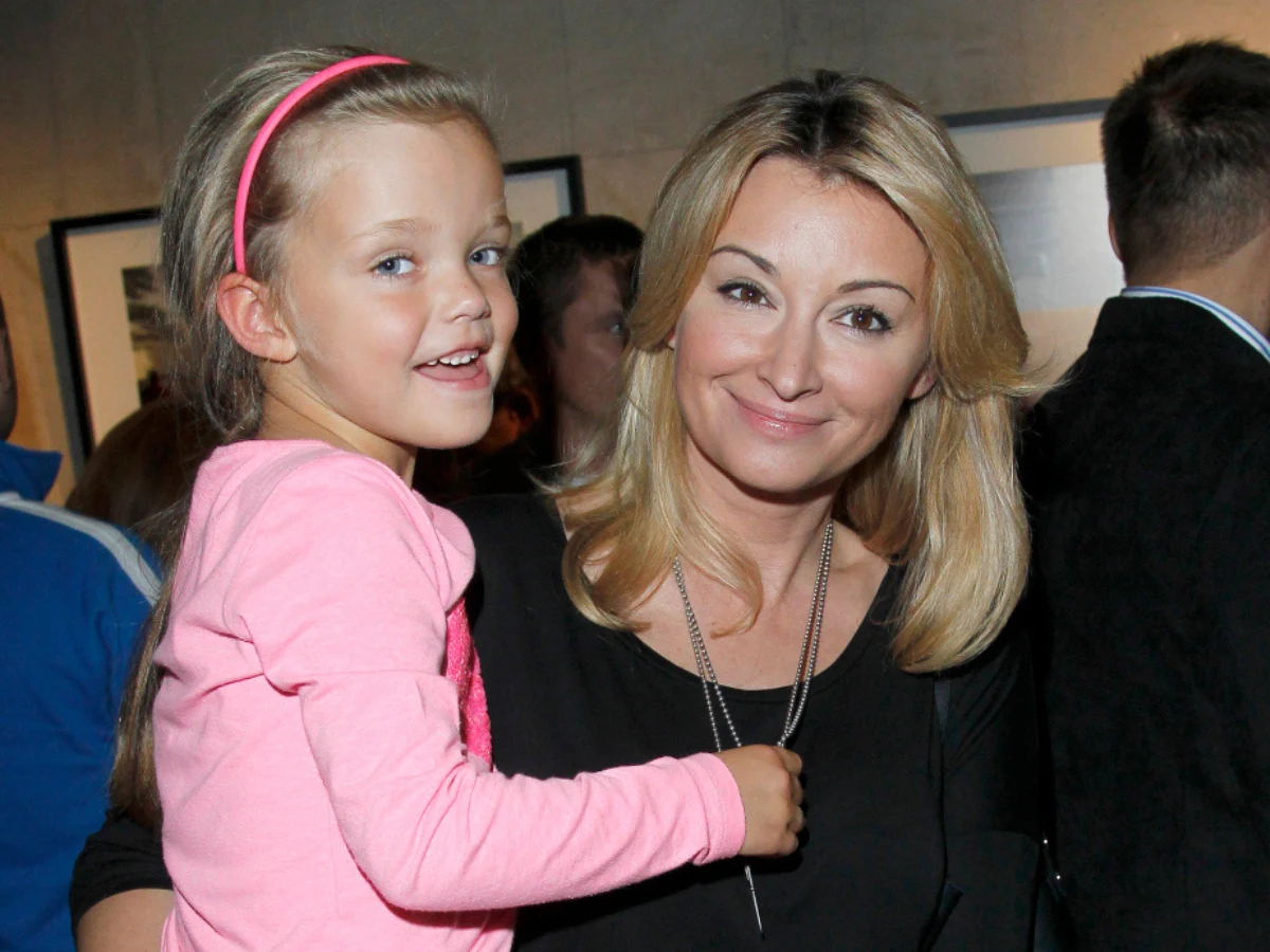 Martyna Wojciechowska z córką Marią Martyna Wojciechowska z córką Marią