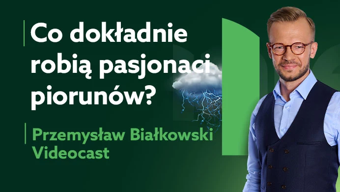 Łowcy burz analizują, gdzie przemieszcza się burza