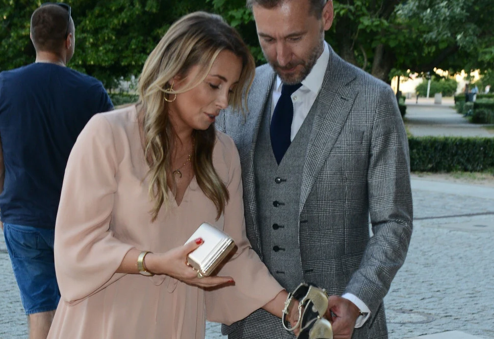 Karolina Ferenstein-Kraśko i Piotr Kraśko Karolina Ferenstein-Kraśko i Piotr Kraśko