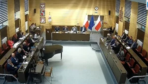Ostatnia sesja Rady Miasta Świdnik (fot. YouTube)