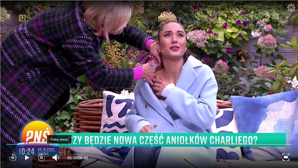 Anna Lewandowska i Ida Nowakowska.