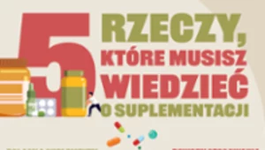 Pięć rzeczy, które musisz wiedzieć o suplementacji