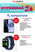 Komputronik - wyprzedaż na urodziny - Ding Poleca Październik 2022
