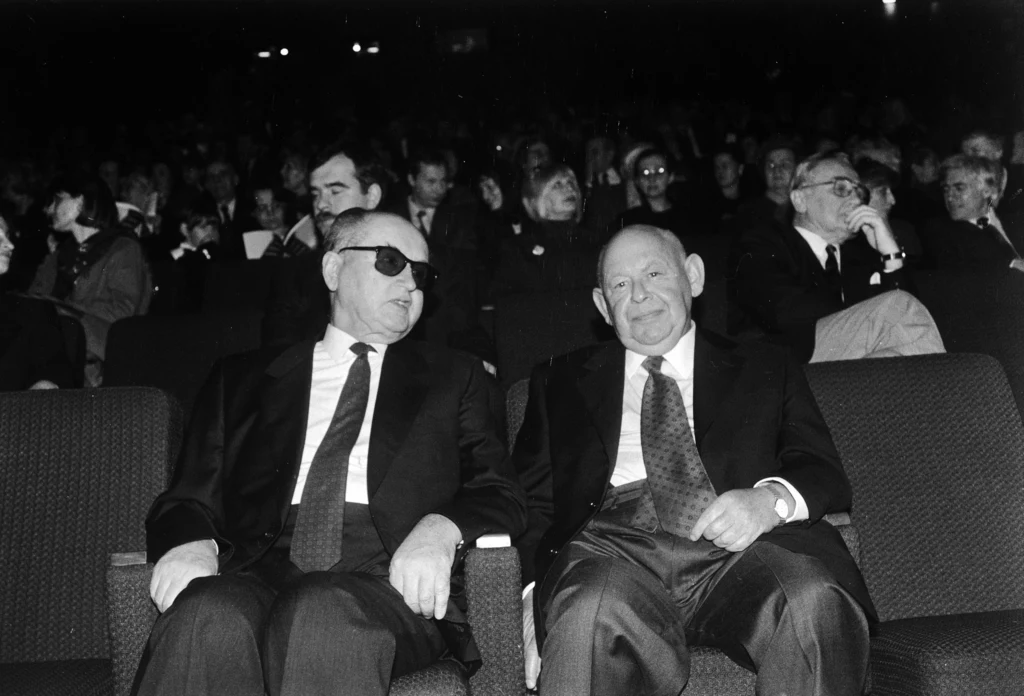 Wojciech Jaruzelski i Jerzy Urban Wojciech Jaruzelski i Jerzy Urban