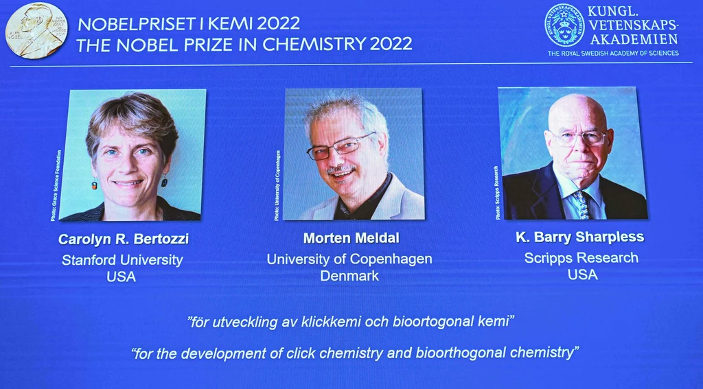 Zdobywcy Nagrody Nobla 2022 w dziedzinie chemii