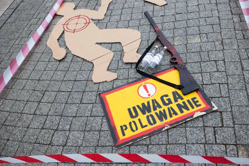 Protesty przeciwko agresywnej polityce PZŁ zdarzają się w Polsce coraz częściej