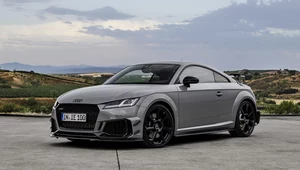 Audi TT RS Coupe iconic edition – pożegnanie kolejnej ikony