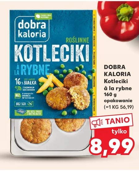 Kotlety roślinne Dobra Kaloria