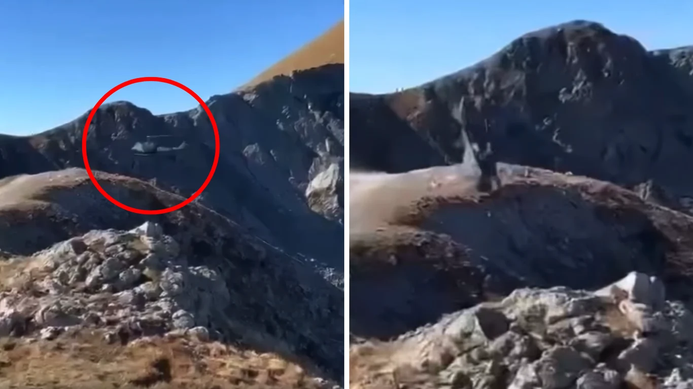 Pilot helikoptera w ostatniej chwili uniknął katastrofy Pilot helikoptera w ostatniej chwili uniknął katastrofy