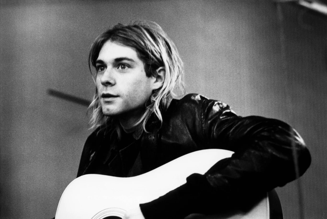 Kurt Cobain, zdjęcie z listopada 1991 roku.