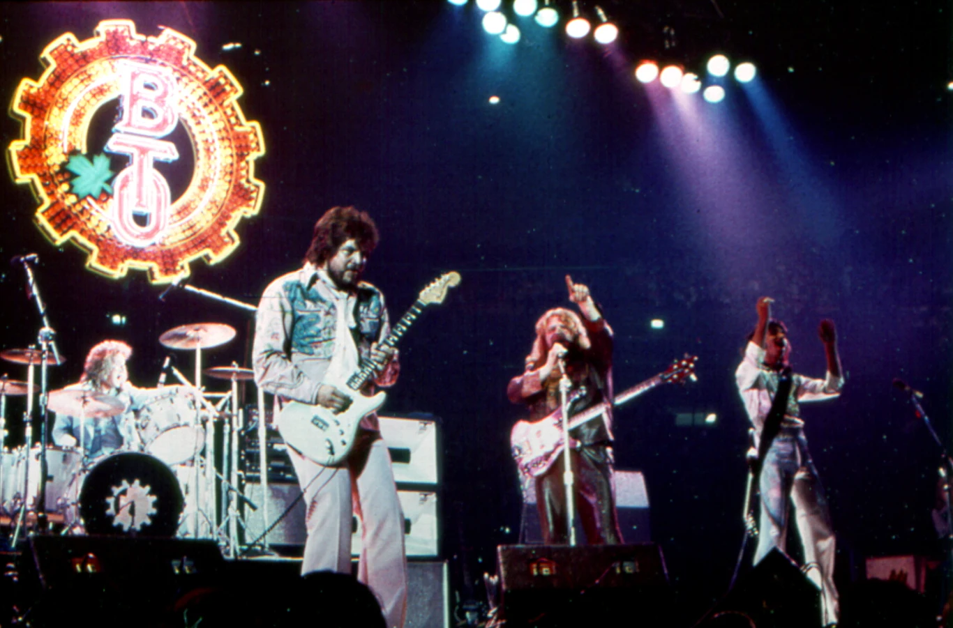 Kanadyjski zespół Bachman Turner Overdrive