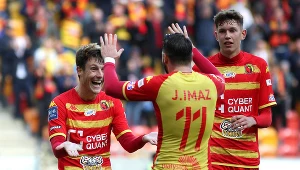 Piłkarze Jagiellonii mogą cieszyć się nie tylko ze zwycięstwa, ale też ze sportowej postawy