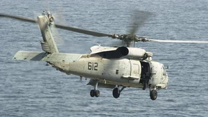 Helikopter SH-60F należący do marynarki wojennej USA