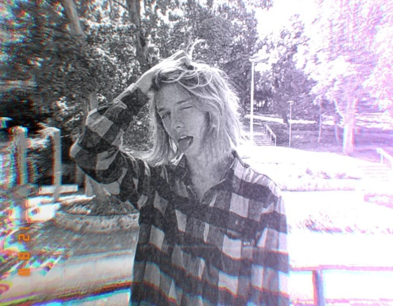 Raper Karol Rojczyk, występujący pod pseudonimem Real/Sajko. Raper Karol Rojczyk, występujący pod pseudonimem Real/Sajko.