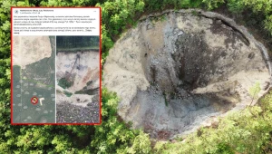 Zapadliska w powiecie olkuskim