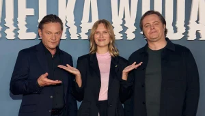 Premiera serialu "Wielka woda": Ireneusz Czop, Agnieszka Żulewska, Tomasz Schuchardt