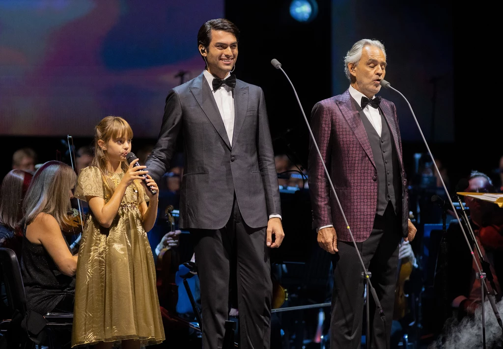 Virginia Bocelli, Matteo Bocelli i Andrea Bocelli nagrali wspólną płytę świąteczną