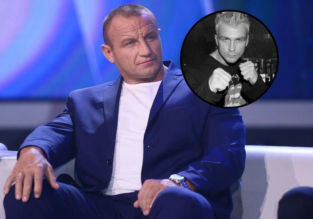 Mariusz Pudzianowski pożegnał Dawida Ozdobę Mariusz Pudzianowski pożegnał Dawida Ozdobę