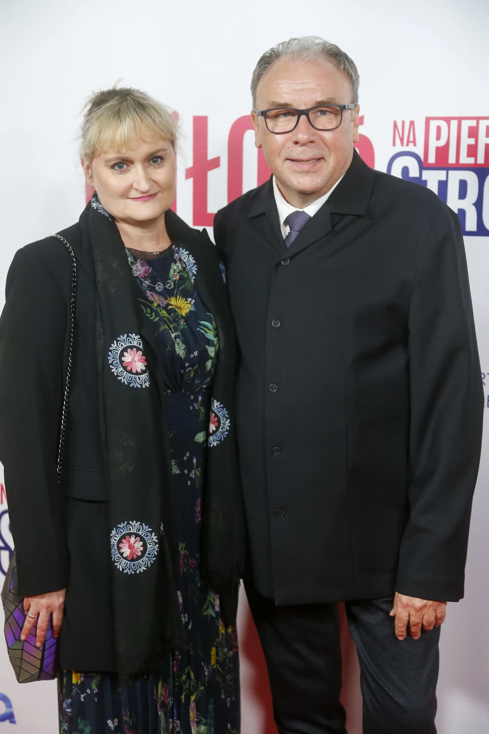 Bogdan Kalus z żoną Katarzyną