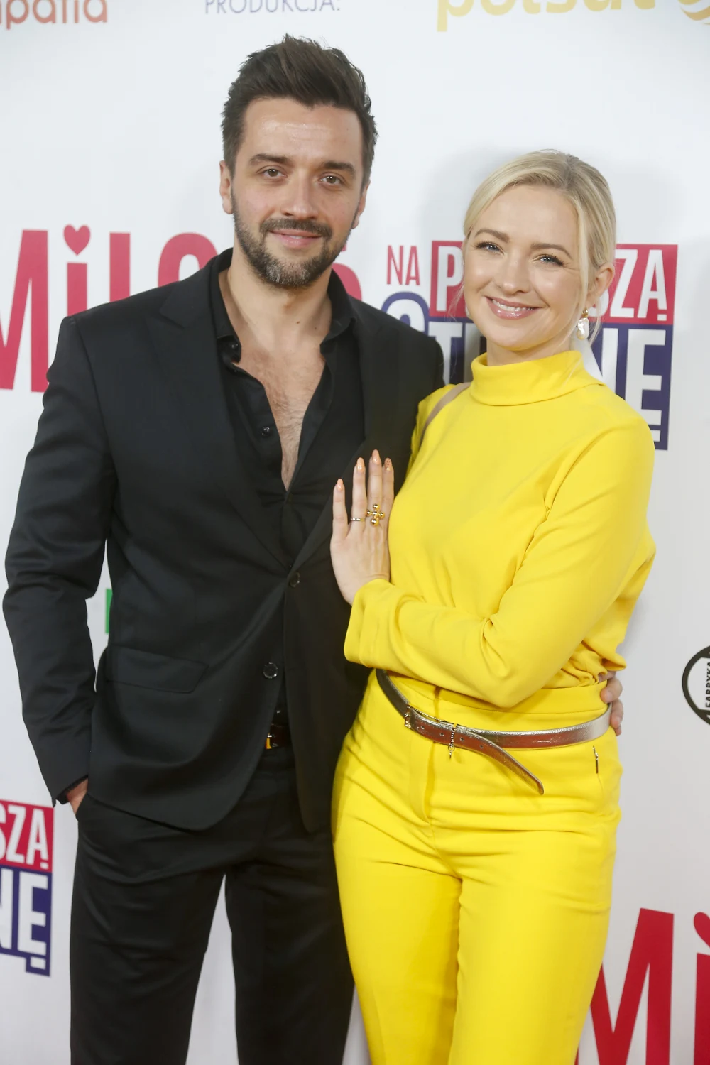 Barbara Kurdej-Szatan i Rafał Szatan