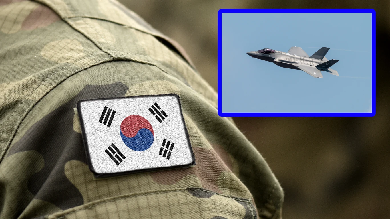 Myśliwce nowej generacji F-35 stanowią duży problem dla Koreańczyków. Czy więc nasze siły powietrzne sobie z nim poradzą? Myśliwce nowej generacji F-35 stanowią duży problem dla Koreańczyków. Czy więc nasze siły powietrzne sobie z nim poradzą?