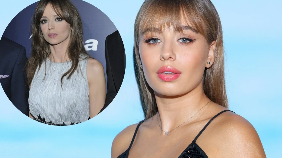 Oliwia Bieniuk i Anna Przybylska