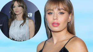 Oliwia Bieniuk i Anna Przybylska