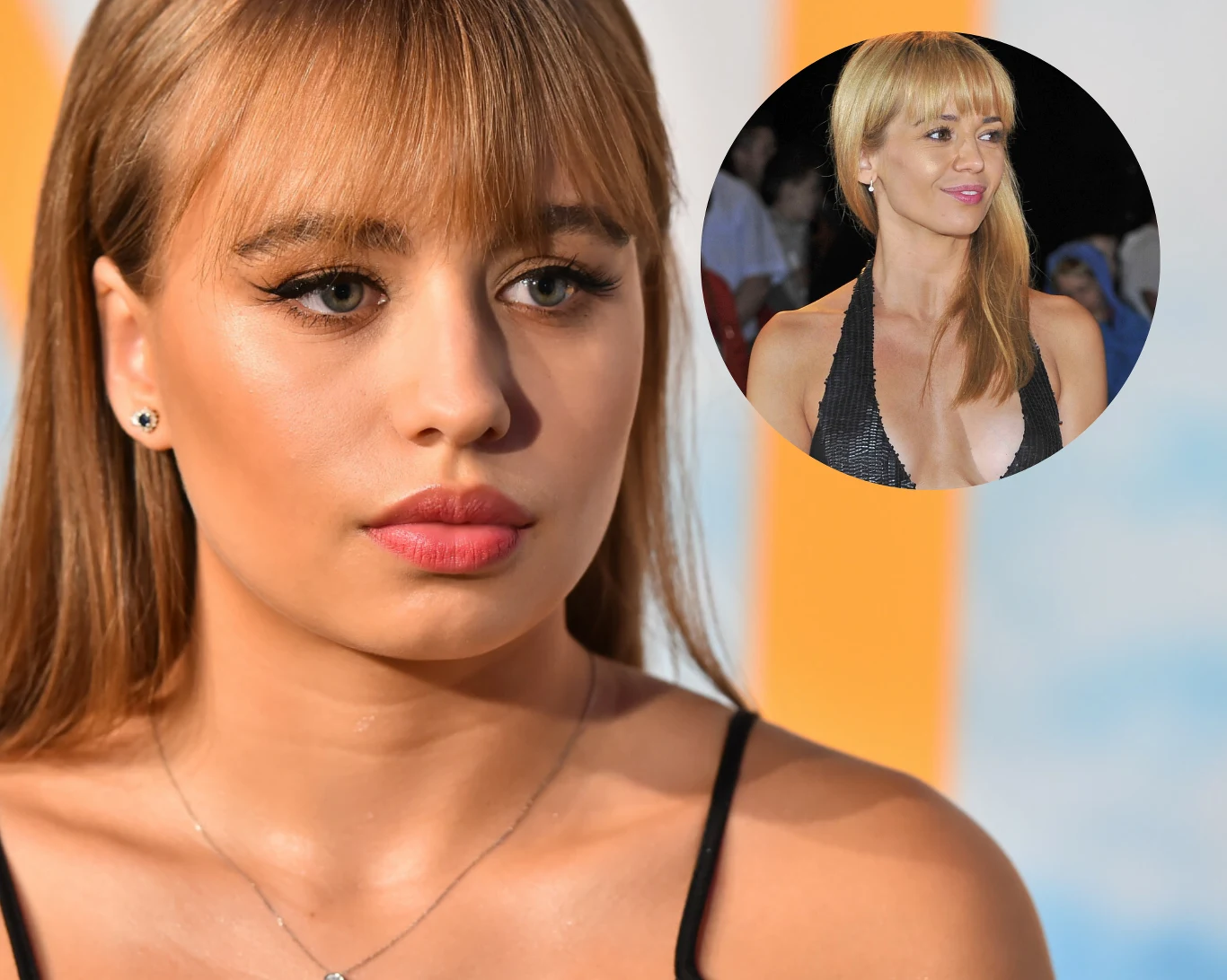 Oliwia Bieniuk pojawiła się w kreacji Anny Przybylskiej Oliwia Bieniuk pojawiła się w kreacji Anny Przybylskiej