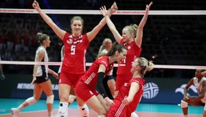 Reprezentantki Polski w środę miały co świętować