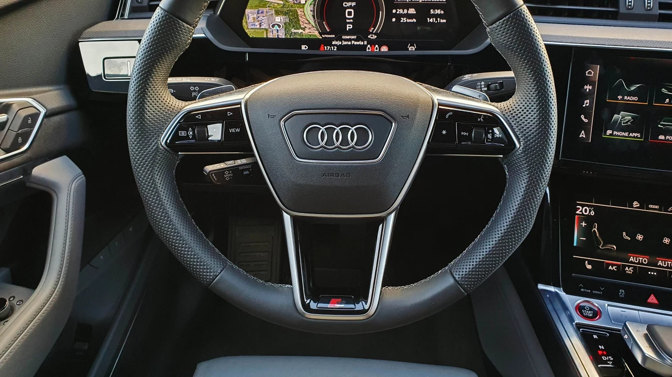 Audi e-tron S Sportback