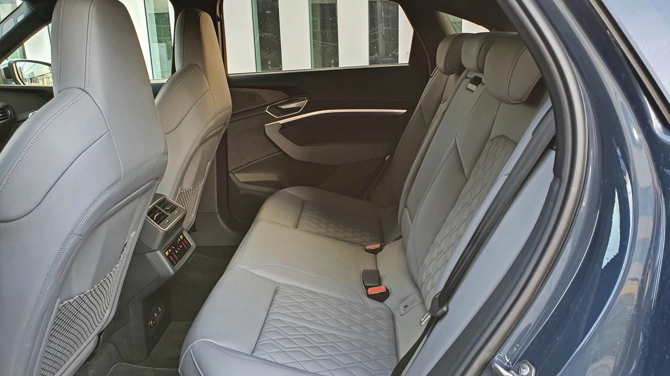 Audi e-tron S Sportback