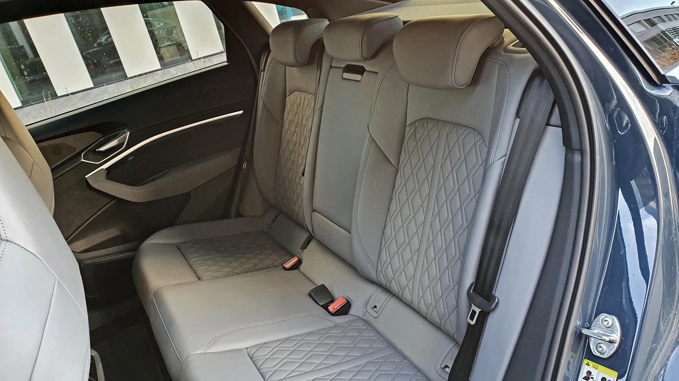 Audi e-tron S Sportback