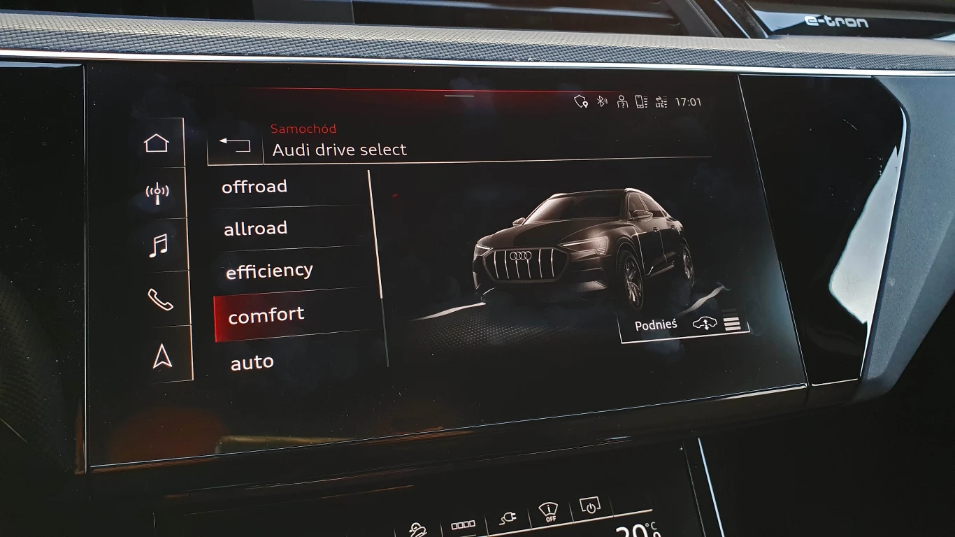 Audi e-tron S Sportback