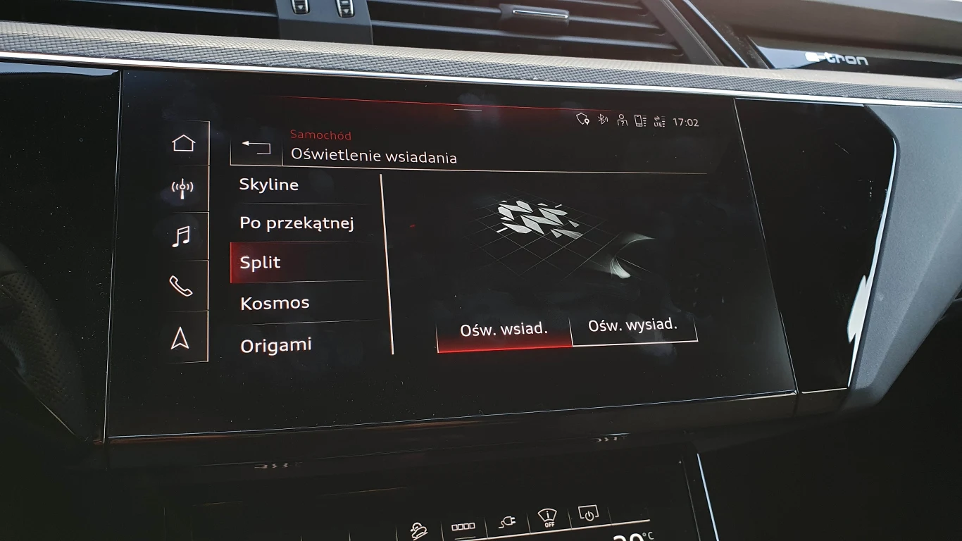 Audi e-tron S Sportback